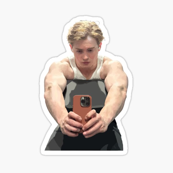 Kit Connor Selfie Sticker