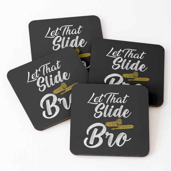 Item preview, Let That Slide Bro Funny Trombone Player Trombonist - Funny Trombones Trombone Trombonist Musician Gifts designed and sold by zakibenj.