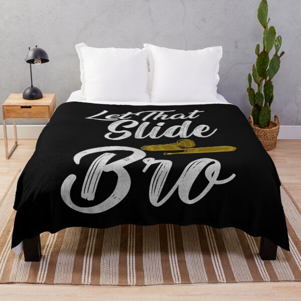 Item preview, Let That Slide Bro Funny Trombone Player Trombonist - Funny Trombones Trombone Trombonist Musician Gifts designed and sold by zakibenj.