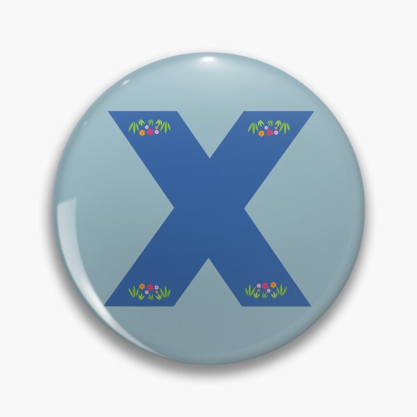Item preview, Monograms Series - Letter X designed and sold by Heaven7.