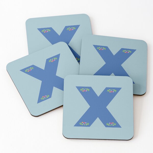 Item preview, Monograms Series - Letter X designed and sold by Heaven7.