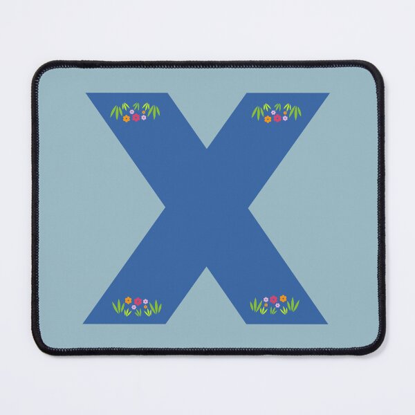Item preview, Monograms Series - Letter X designed and sold by Heaven7.