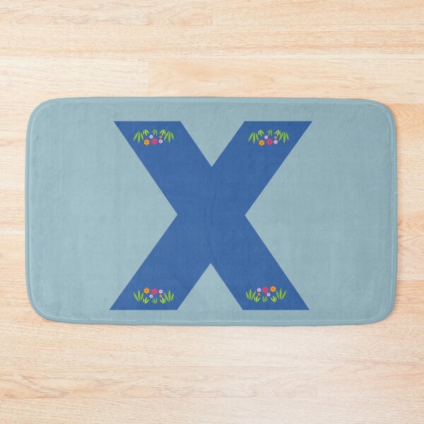Item preview, Monograms Series - Letter X designed and sold by Heaven7.