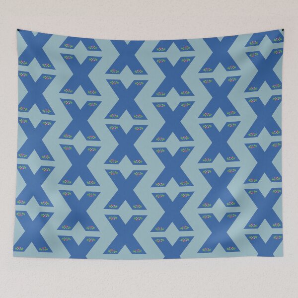 Item preview, Monograms Series - Letter X designed and sold by Heaven7.