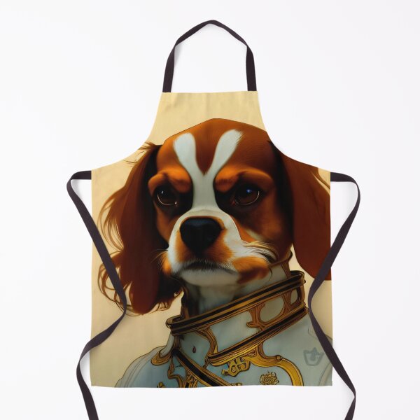 Item preview, King Charles Spaniel dog Cavalier designed and sold by MrJuddart.