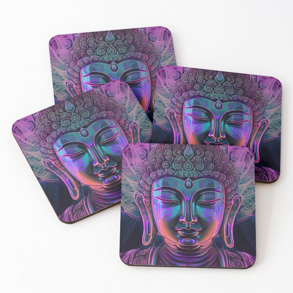 Item preview, Psychedelic Buddha phase 2 designed and sold by Robin Speed.