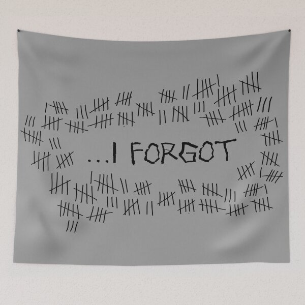 Item preview, I Forgot #5 designed and sold by SyPhelan.