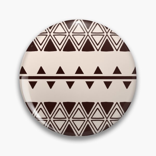 Item preview, Mud Cloth Inspired Lines and Triangles designed and sold by CreativeDraws42.