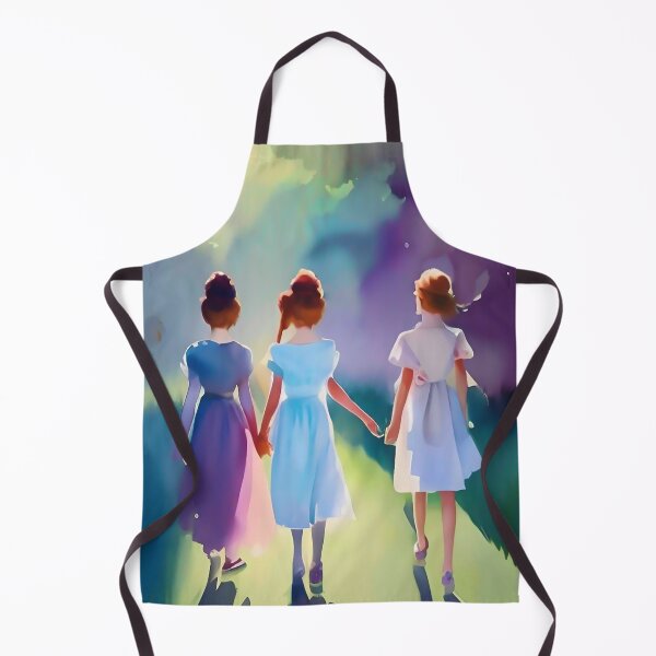 Item preview, Pretty girls colorful watercolor Bridgerton designed and sold by CattlettArt.