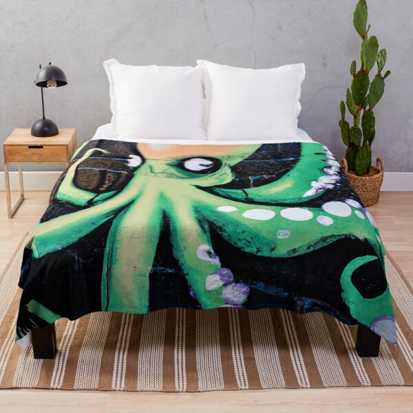 Item preview, Street Art Octopus designed and sold by Bakesales.