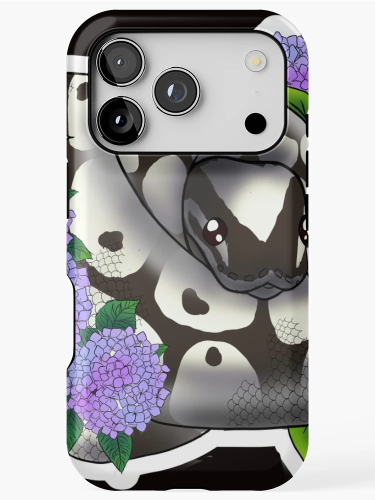Thumbnail 1 of 4, iPhone Case, Ball Python Axanthic designed and sold by Kirin-Riki.
