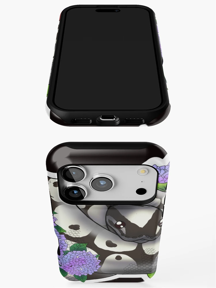 Thumbnail 3 of 4, iPhone Case, Ball Python Axanthic designed and sold by Kirin-Riki.