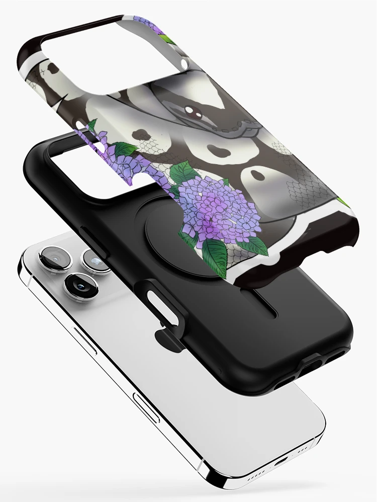 Thumbnail 2 of 4, iPhone Case, Ball Python Axanthic designed and sold by Kirin-Riki.