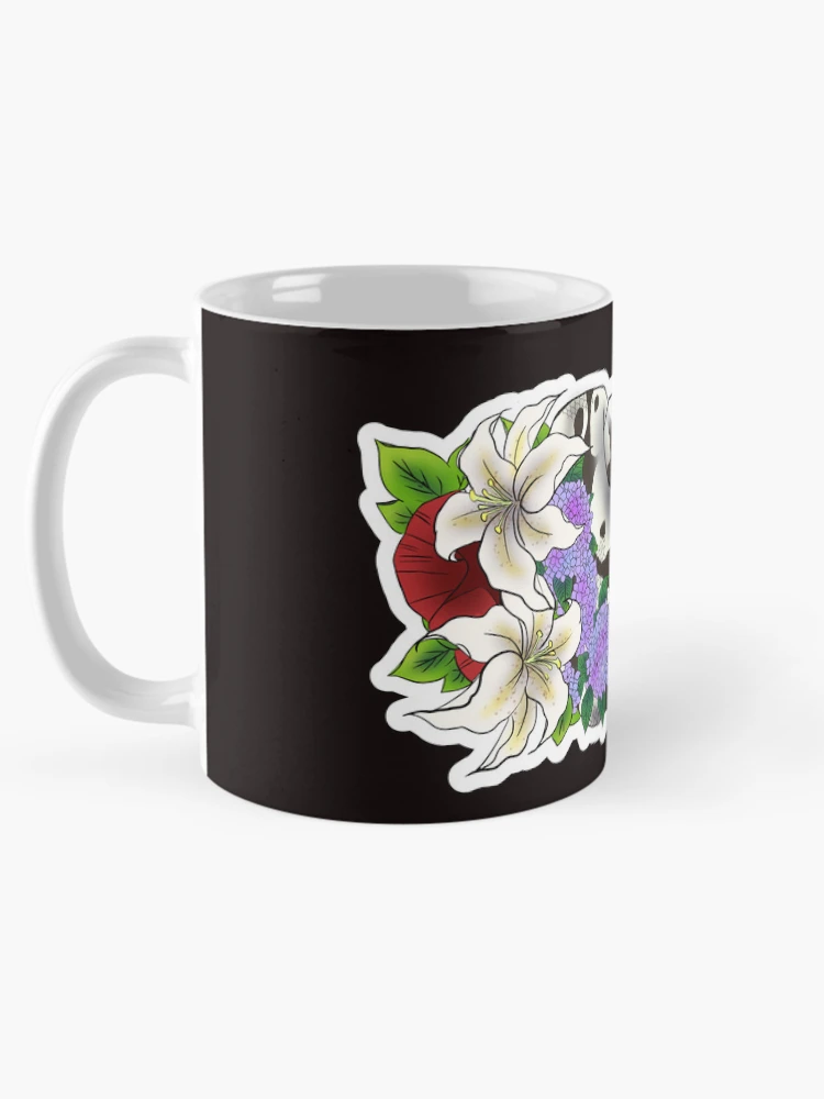 Thumbnail 5 of 6, Coffee Mug, Ball Python Axanthic designed and sold by Kirin-Riki.