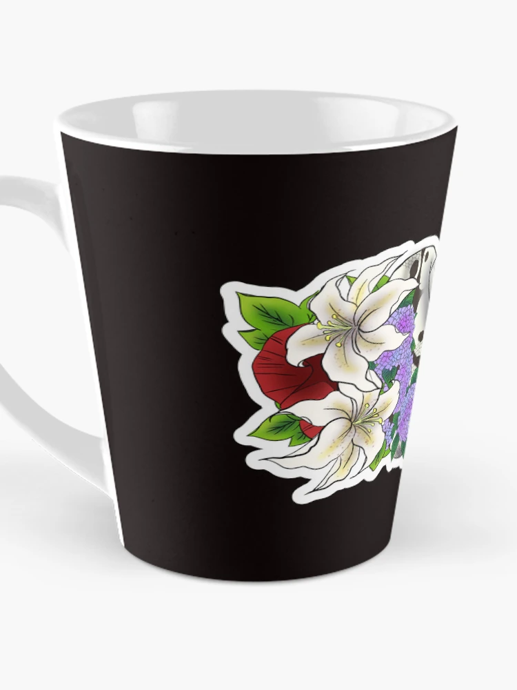 Thumbnail 3 of 4, Coffee Mug, Ball Python Axanthic designed and sold by Kirin-Riki.
