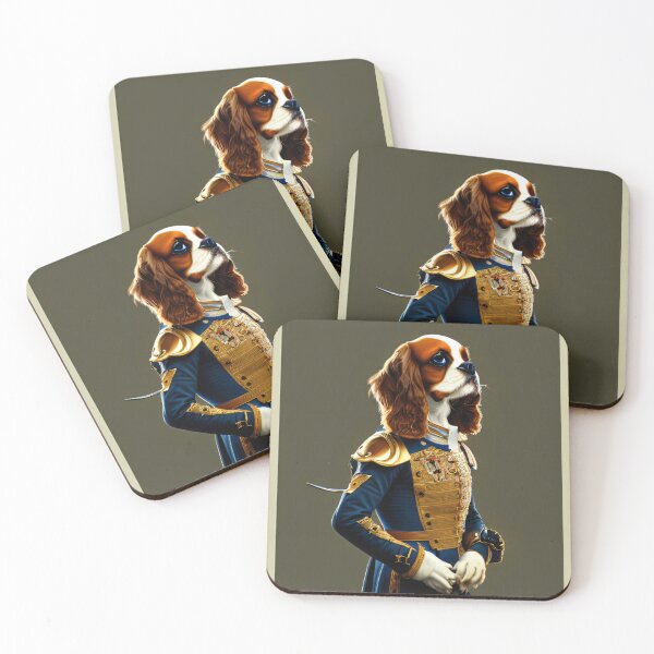 Item preview, King Charles Spaniel dog Cavalier designed and sold by MrJuddart.