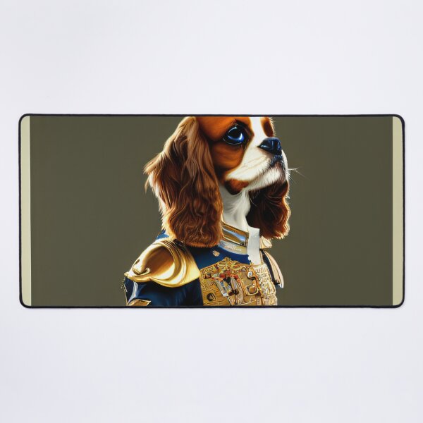 Item preview, King Charles Spaniel dog Cavalier designed and sold by MrJuddart.