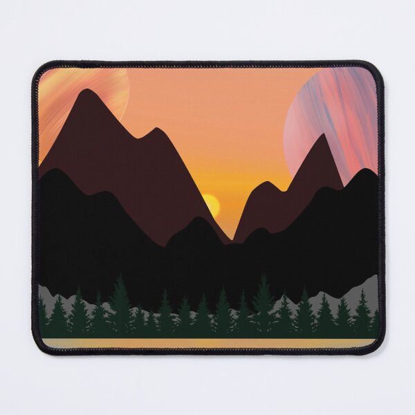 Item preview, Sunrise over Sierra designed and sold by NotoriousGene.