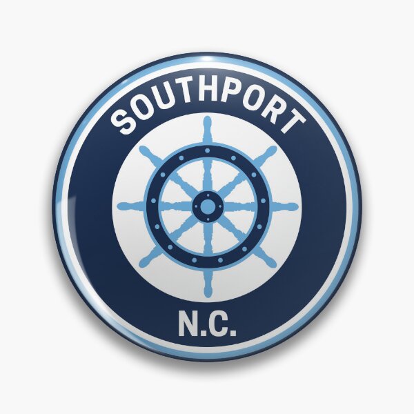 Artikelvorschau, Weinlese-Southport-North Carolina entworfen und verkauft von fearcity.