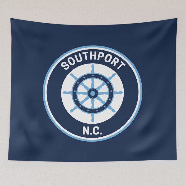 Item preview, Vintage Southport North Carolina designed and sold by fearcity.