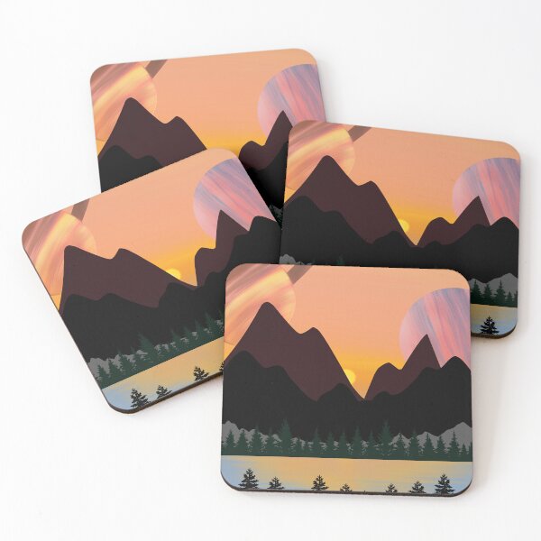 Item preview, Sunrise over Sierra designed and sold by NotoriousGene.