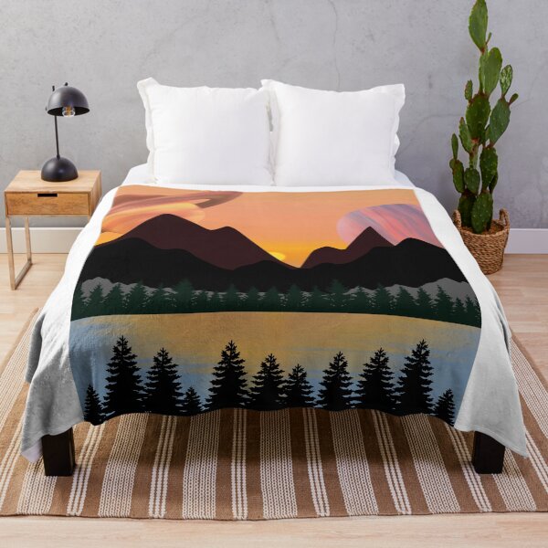 Item preview, Sunrise over Sierra designed and sold by NotoriousGene.