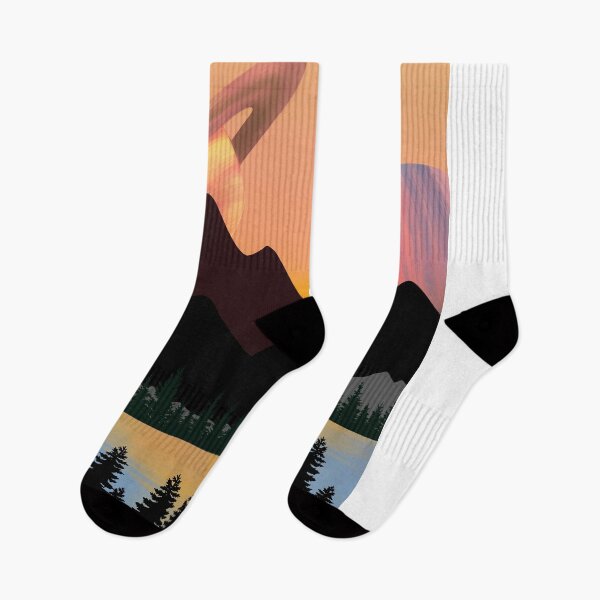 Item preview, Sunrise over Sierra designed and sold by NotoriousGene.