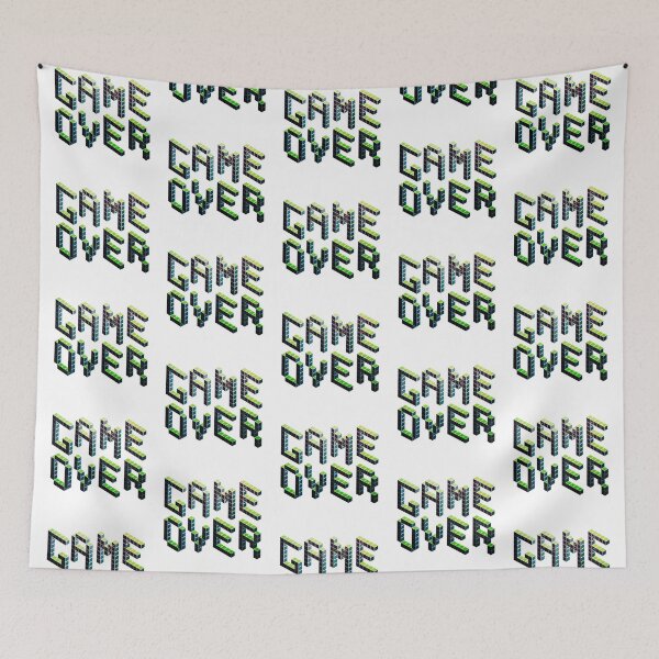 Item preview, Game Over - isometric variation designed and sold by Escarpatte.