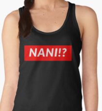 NANI!? Women's Tank Top