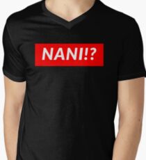 NANI!? Men's V-Neck T-Shirt
