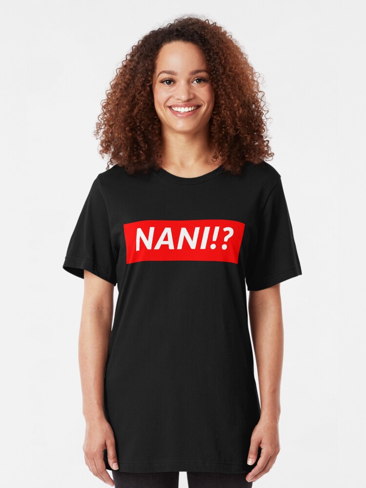 Alternative Ansicht von NANI !? Slim Fit T-Shirt