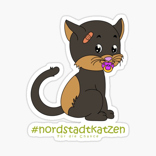 Lilli von den Nordstadtkatzen Sticker