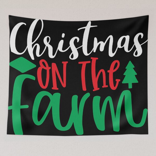 Item preview, Christmas on the farm  designed and sold by potchidesigns.