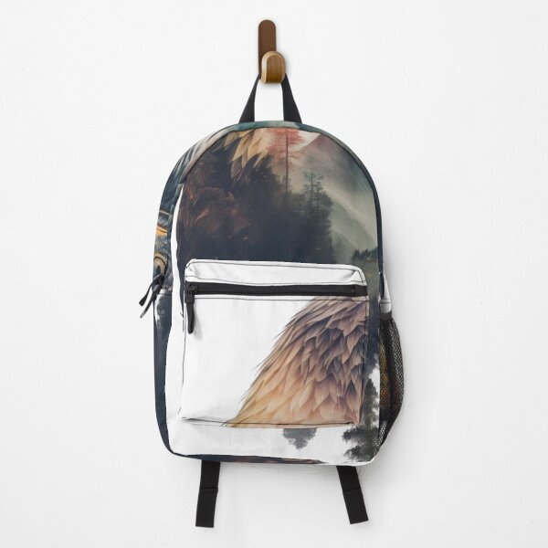 Item preview, Double exposure eagle designed and sold by Mirochan80.