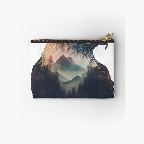Item preview, Double exposure eagle designed and sold by Mirochan80.