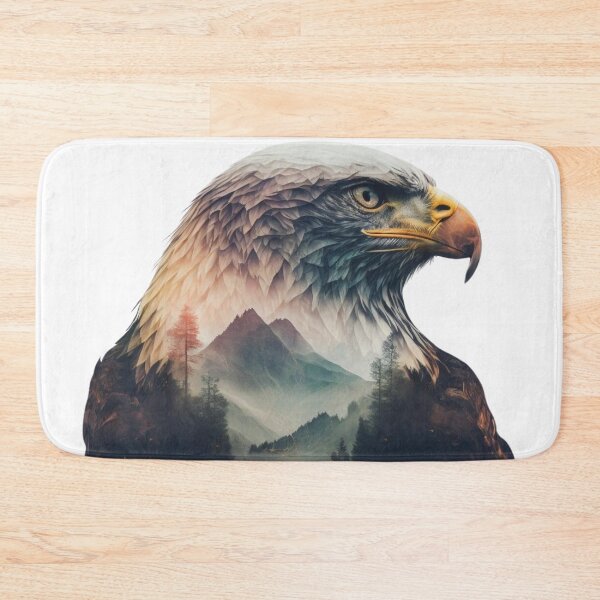 Item preview, Double exposure eagle designed and sold by Mirochan80.
