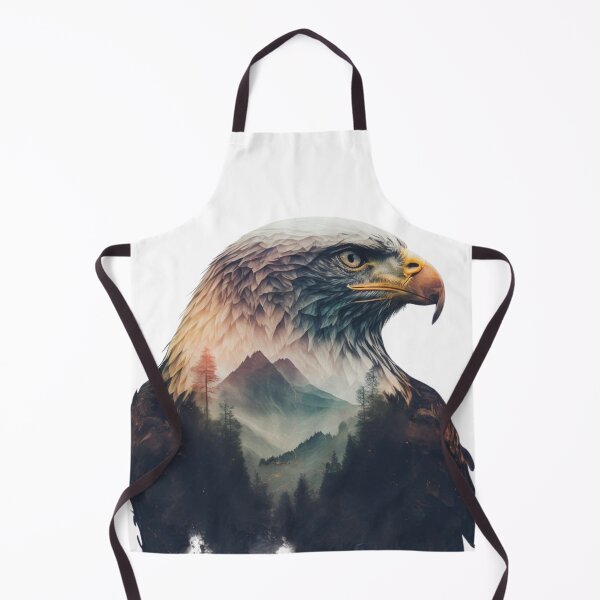 Item preview, Double exposure eagle designed and sold by Mirochan80.