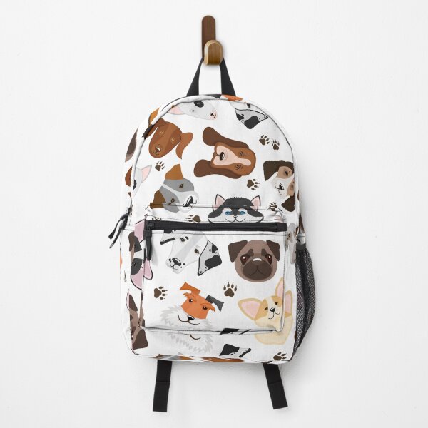 Item preview, Dogs Cute Pattern Design With Puppy in Various Poses Fun Funny Design designed and sold by ivaostrogonac.