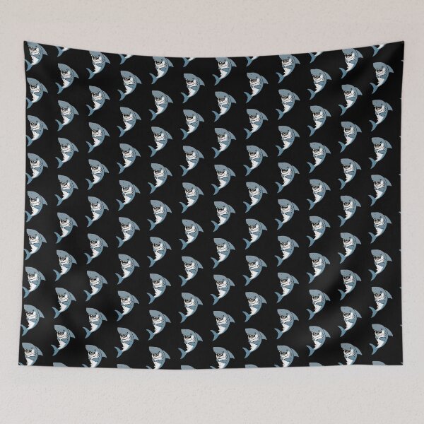 Item preview, Joyjoy Shark Tiburoncito supergordito designed and sold by Inugami Pink.