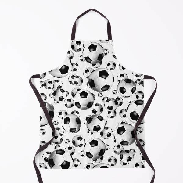 Item preview, 3D look soccer balls pattern designed and sold by katzdzynes.