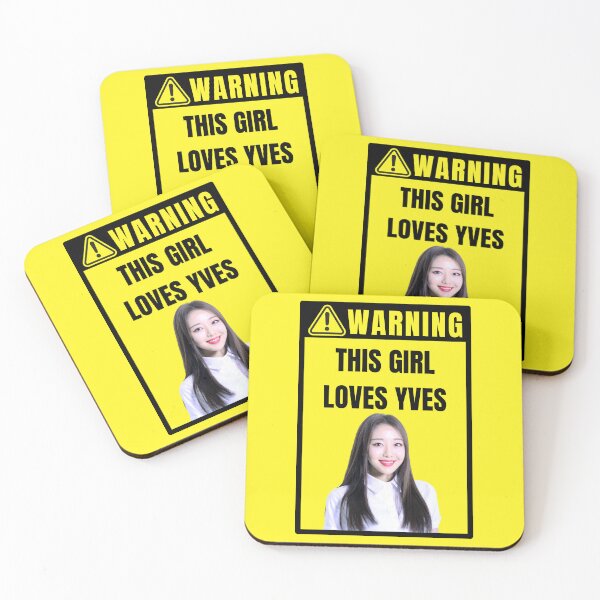 Item preview, loona warning sign: yves (female) designed and sold by loonaluvdesigns.