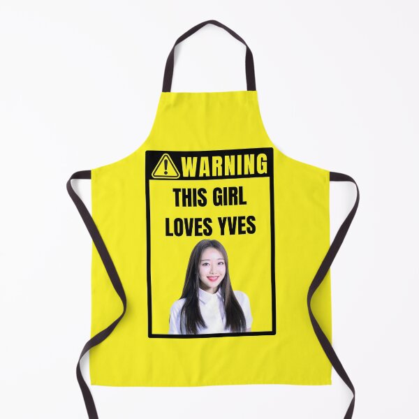 Item preview, loona warning sign: yves (female) designed and sold by loonaluvdesigns.