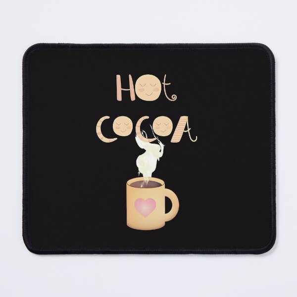 Item preview,  Steaming Mug of Delicious Milky Hot Chocolate   designed and sold by Speckledfrog.