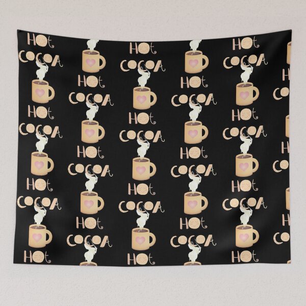 Item preview,  Steaming Mug of Delicious Milky Hot Chocolate   designed and sold by Speckledfrog.