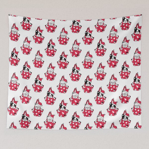 Item preview, Adorable Pug Cute Pattern Design With Puppy in Various Poses Fun Funny designed and sold by ivaostrogonac.