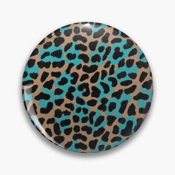 Item preview, Leopard Endless Turquoise designed and sold by Anakathrin.