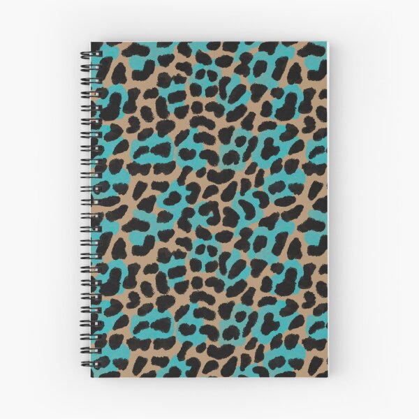 Item preview, Leopard Endless Turquoise designed and sold by Anakathrin.