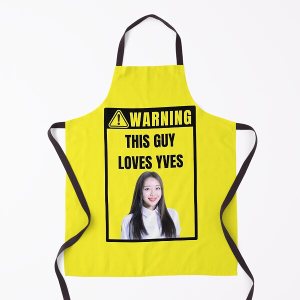 Item preview, loona warning sign: yves (male) designed and sold by loonaluvdesigns.
