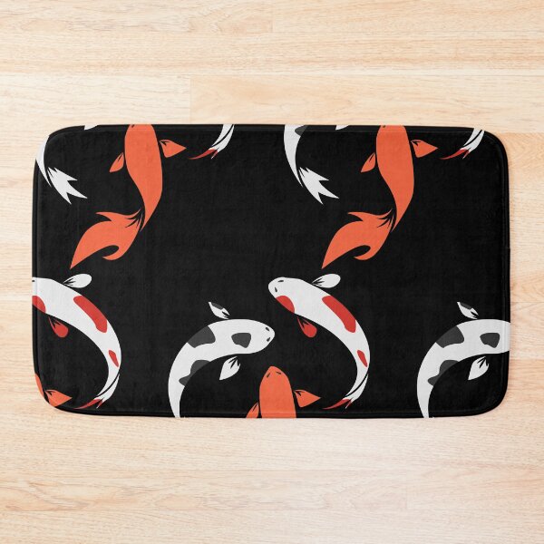 Item preview, Koi Fish Simple Pattern designed and sold by Stormpaint.