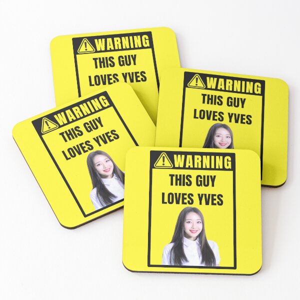 Item preview, loona warning sign: yves (male) designed and sold by loonaluvdesigns.